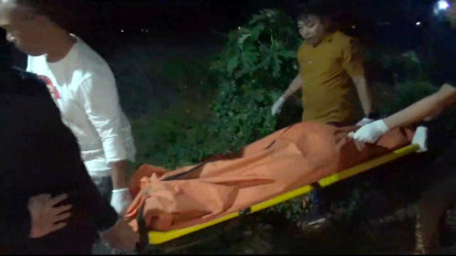 Seorang Lansia Meninggal Dunia Tertabrak Kereta Api di Klaten