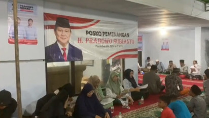 Relawan Capres-cawapres Prabowo-Gibran Buka Posko Pemenangan Pondowo di Bangkalan Madura, Alasannya Begini