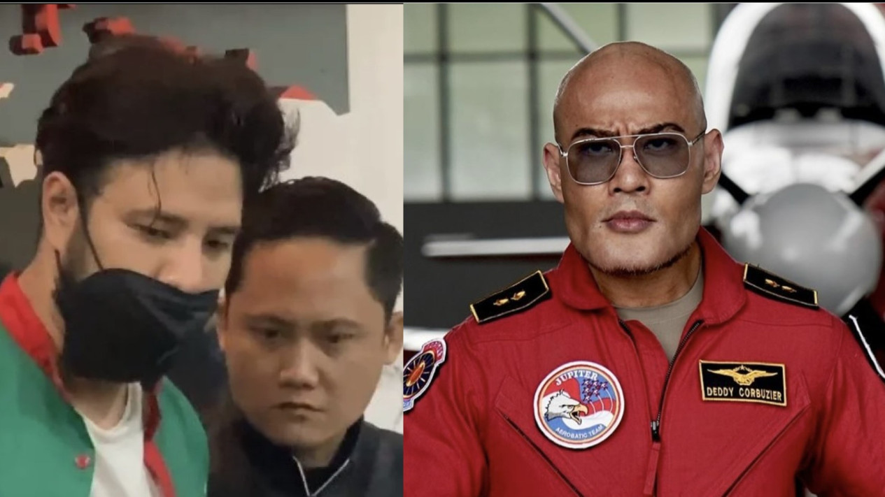 Merasa Dibodohi Ammar Zoni, Deddy Corbuzier Ngamuk: Ammar Zoni Lu Itu Tolol
            - galeri foto