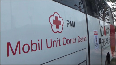 Jelang Nataru, Stok Darah Menurun, Ini Penyebabnya