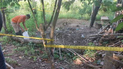 Satreskrim Polres Kediri Kota Dalami Hubungan Asmara Terduga Pelaku dengan Mayat Terkubur Tidak Sempurna