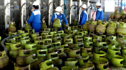 Mulai 1 Januari 2024, LPG 3 KG Hanya Dapat Dibeli Pengguna Terdaftar