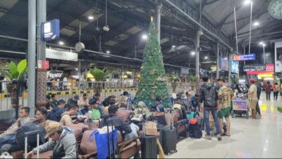 Daop 6 Yogyakarta Mencatat Penjualan Tiket Terbanyak 26 Desember 16.765 Tiket