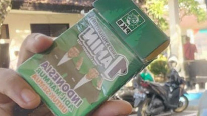 Beredar Bungkus Rokok Bergambar Anies-Cak Imin di Jembrana Bali, Jurkam AMIN Tuding Ada Kampanye Hitam