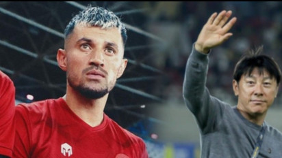 Shin Tae-yong Akhirnya Bongkar Alasan Tidak Panggil Stefano Lilipaly dari skuad Timnas Indonesia ke Piala Asia 2023