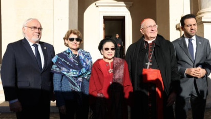 Ditunjuk Sebagai Juri Zayed Award Mewakili Muslim Dunia, Megawati Diusulkan oleh Imam Besar Al Azhar