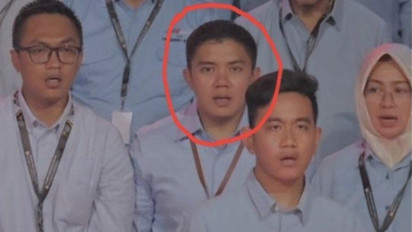 Heboh Foto Mayor Inf Teddy di Debat Capres, Politisi Golkar: Ia Mengamankan Menhan, Tidak Melanggar Aturan Pemilu