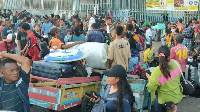 Minimnya Armada, Pemudik Nataru di NTT Mudik Lebih Awal