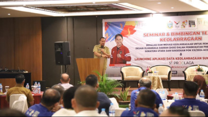 Jelang PON 2024, Pemerintah Provinsi Sumatera Utara Persiapkan Regulasi Desain Olahraga Daerah (DOD)