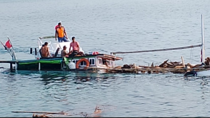 KM Labobar Karam di Masalembu, Seorang Anak Tewas, 29 Ekor Sapi Mati