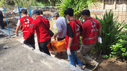 Diduga Terpeleset di Tebing 4 Meter, Jasad Wanita Tua Tersangkut di PLTMH Kalibawang Kulon Progo