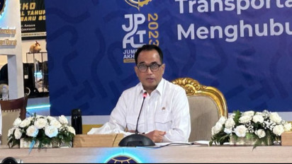 Menhub: Kereta Cepat Jakarta Surabaya akan Lebih Mudah Berkat Whoosh