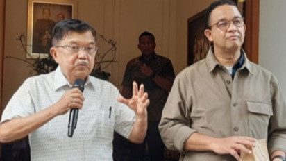 Usai Beri Dukungan kepada Anies dan Cak Imin, Timnas AMIN Berharap JK Ikut Kampanye
