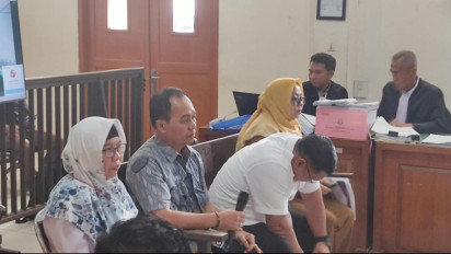 Kasus Korupsi Dana Hibah KONI, Nama Eks Gubernur Sumsel Disebut dalam Sidang