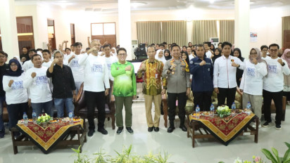 Puluhan Siswa SMK di Bojonegoro Antusias Ikuti Festival Pelajar Anti Hoax