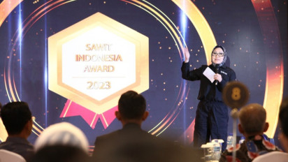 Majalah Sawit Indonesia Berikan 55 Penghargaan di Ajang Sawit Indonesia Award 2023