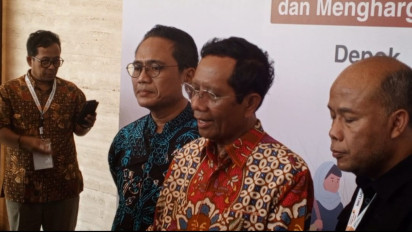 Mahfud MD Sebut akan Tutup Total Akses untuk Rohingya karena akan Menjadi Beban