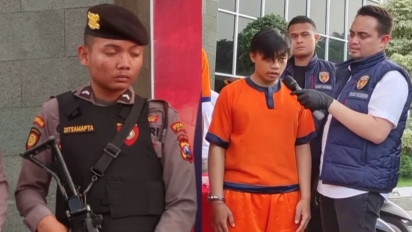 Update, Penadah AR yang Viral Ngaku Alat Vitalnya Dibakar, Beli Hp dari Tersangka Irfan Rp600 Ribu