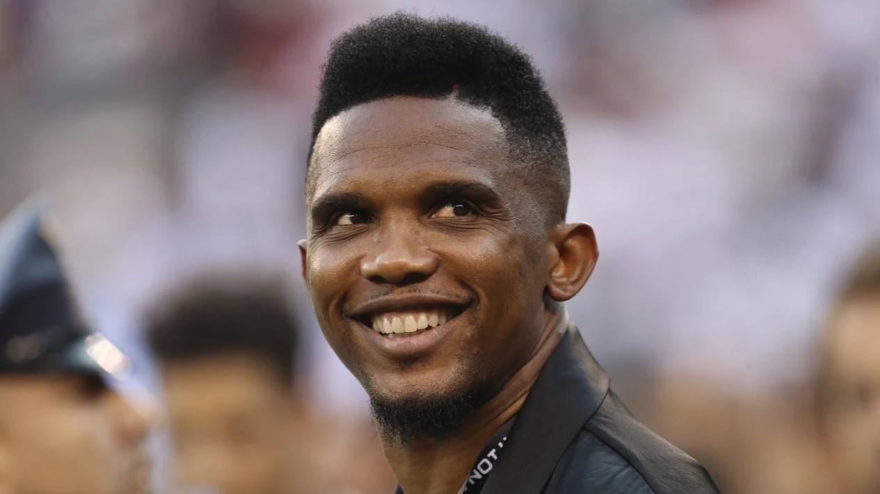 Legenda Barcelona Samuel Eto'o Digugat Putrinya Sendiri
            - galeri foto
