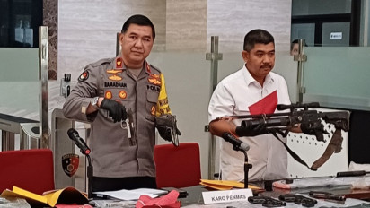 Densus 88 Berhasil Menangkap 142 Tersangka Teroris di Indonesia Sepanjang Tahun 2023