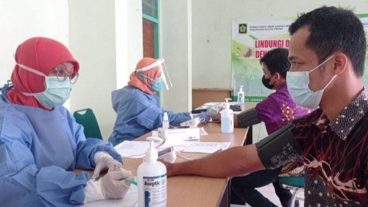 Kasus Covid-19 di DIY Melonjak Jelang Nataru, Total 61 Kasus Baru Per Hari Ini
            - galeri foto