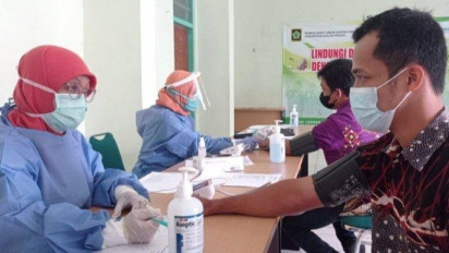 Kasus Covid-19 di DIY Melonjak Jelang Nataru, Total 61 Kasus Baru Per Hari Ini