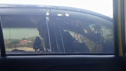 Video Mesum Perangkat Desa dengan Istri Orang dalam Mobil Viral, Ditanya Satpam Malah Singgung Suami...