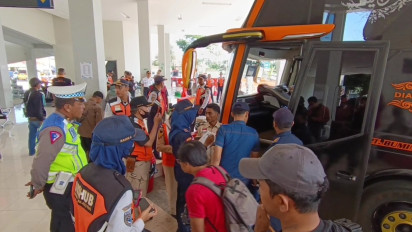 Cegah Kecelakaan saat Libur Nataru, Dishub Salatiga Cek Kelayakan Bus