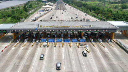 Mudik Natal dan Tahun Baru, Pemerintah Beri Diskon Tarif Tol. Ini Perinciannya...