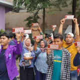 Ratusan Mahasiswa Jambi Gelar Mimbar Demokrasi: Sepakat Lawan Politik Dinasti
