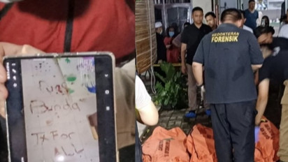 Kondisi Fisik Berangsur Membaik, Proses Hukum Panca Darmansyah Tersangka Pembunuhan Empat Anaknya di Jagakarsa Berlanjut