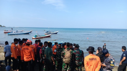 Kapal Bigetron yang Hilang Kontak di Perairan Mamuju Sudah Ditemukan dalam Kondisi Terbalik, Sejumlah Penumpang Masih Terjebak dalam Kapal