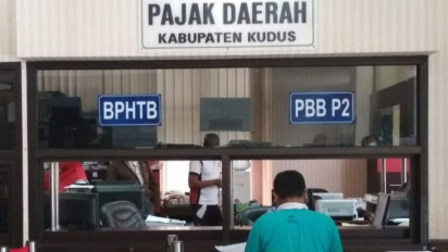 Penerimaan Pajak Pemkab Kudus Tahun 2023 Melampaui Target