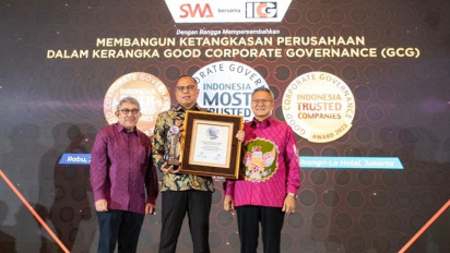 Jadikan GCG Fondasi Bisnis, bank bjb Raih Penghargaan di Ajang CGPI Award