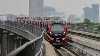 Antisipasi Lonjakan Penumpang Saat Libur Natal-Tahun Baru, LRT Jabodebek Tambah Jumlah Perjalanan