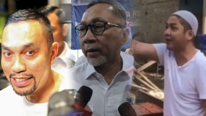 Buntut Zulhas Singgung Sholat, Pasha Ribut dengan Sahroni di Medsos, Vokalis Ungu: Tak Pantas!