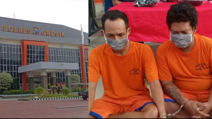 Tersangka Pembunuhan Sadis di Gresik Ngaku, Uang Hasil Jual Motor dan HP ke Penadah Viral AR, untuk Pulang ke Sumatera