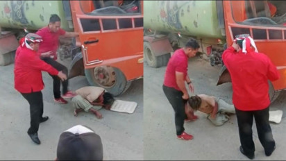 Aksi Brutal Ajudan di Hadapan Bupati Kutai Barat Direspon Bupati, Begini Pembelaannya ...