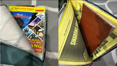 Viral! Penumpang Marah dan Kecewa iPad Hilang di Bus Rosalia Indah, Ditukar Jadi Buku oleh Si Maling