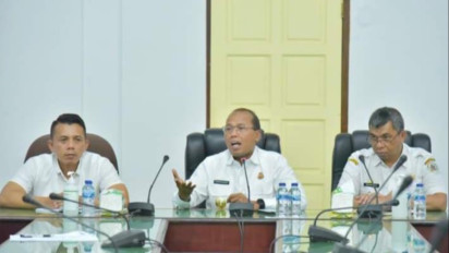 Pj Bupati Selidiki Aliran Dana Dugaan Pemotongan BOK Puskesmas ke Petinggi Dinas Kesehatan Tapteng