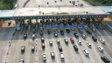 64.399 Kendaraan Tinggalkan Jakarta via GT Cikatama, 25 Persen Lebih Tinggi dari Lalin Normal