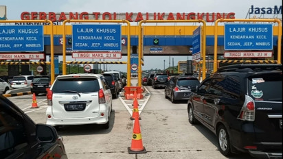 Tarif Tol Diskon 10 Persen saat Nataru, Kalikangkung - Cikampek Jadi Segini