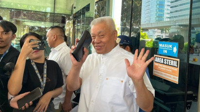 Dewas KPK Hadirkan Pengusaha Alex Tirta di Sidang Etik Firli Bahuri