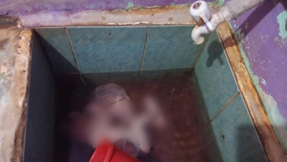 Diduga Bayi Hasil Hubungan Gelap, Sesosok Mayat Ditemukan dalam Bak Kamar Mandi Hotel 