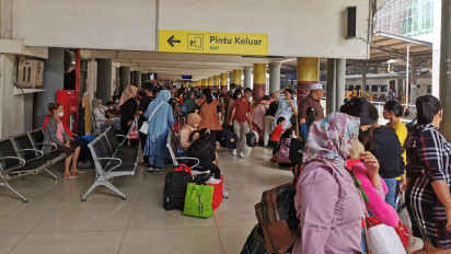 Penjualan Tiket Kereta Api Divre I SU Jelang Libur Natal dan Tahun Baru Mencapai 49.500