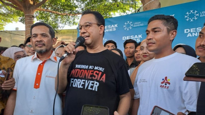 Anies-Muhaimin Tutup Mata soal Dana Kampanye Pilpres 2024 Cuma Rp 1 Miliar: Kami Andalkan Dana Iuran Rakyat!