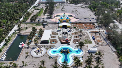 Kawasan Wisata Baru di Kebumen Ini Disebut Mirip Ancol, Jadi Destinasi Alternatif Libur Nataru