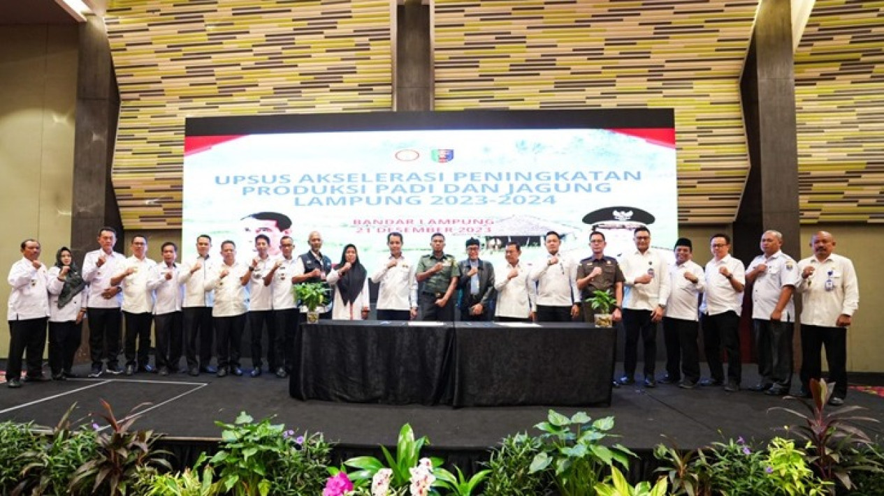 Komisi IV DPR RI Dukung Penuh Upaya Khusus Kementan Tingkatkan Produksi Pangan di Lampung
            - galeri foto