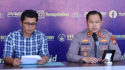 Polisi Kejar Dua Orang Pelaku Teror Ponpes di Luwu