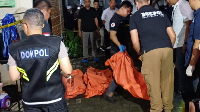 Polisi Beberkan Video Panca Darmansyah, Sempat Minta Maaf kepada 4 Anaknya Usai Membunuh